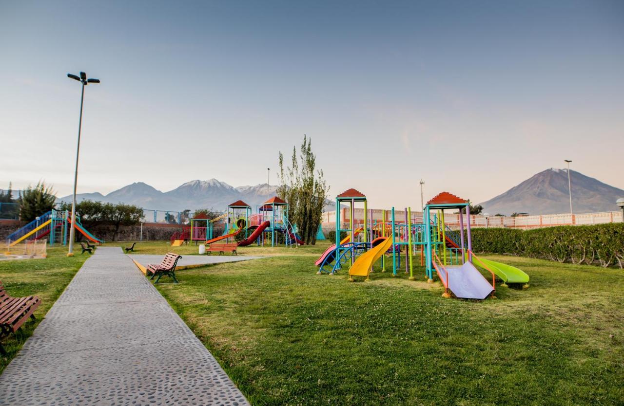 Dm Hoteles Arequipa Пачакутек Экстерьер фото